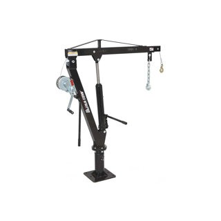 Picture of Ultra-Tow Hydraulic Pickup Truck Crane With Hand Winch | 2000-Lb. Cap | 5-In.–80-In. Lift