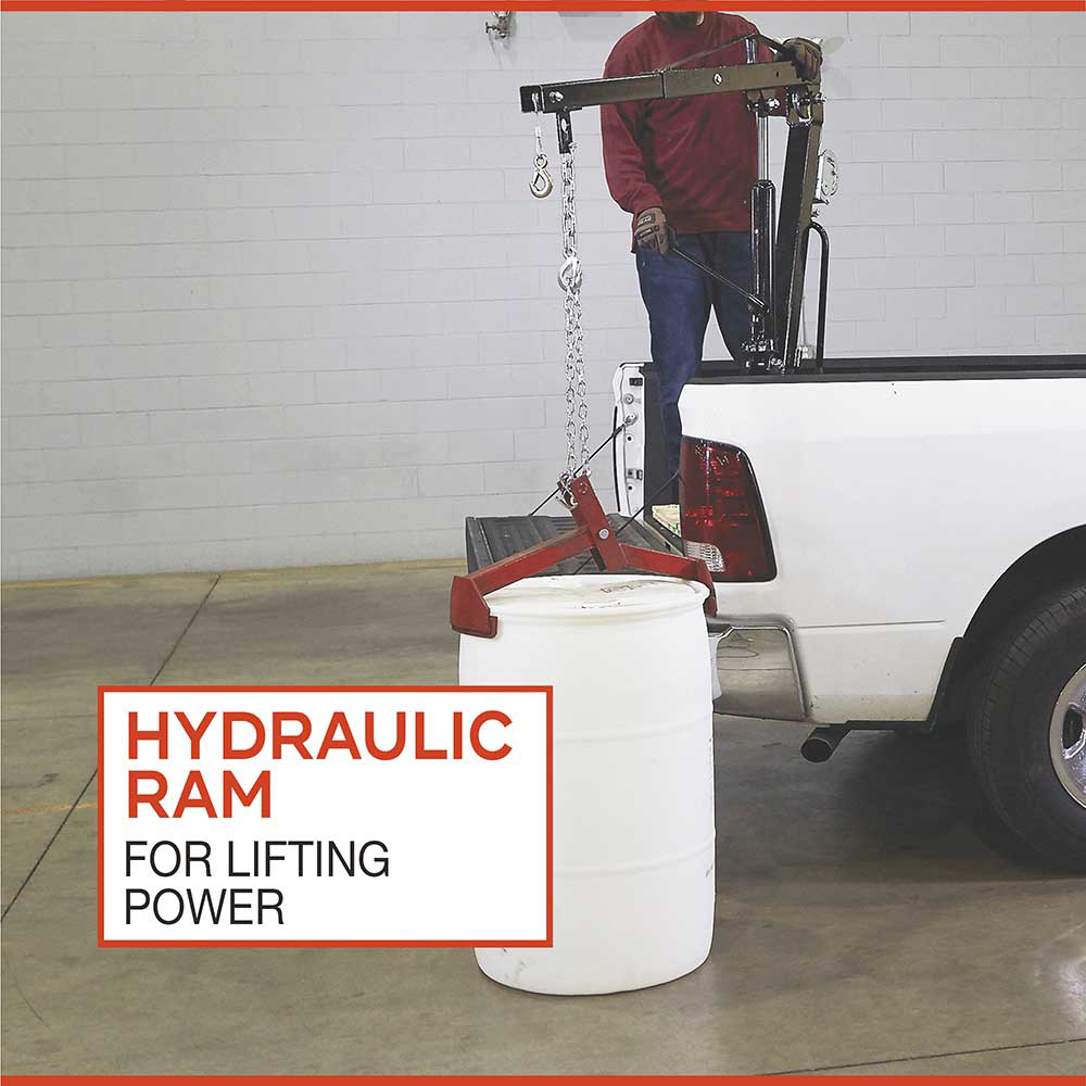 UltraTow Hoists, Lifts, and Cranes 52534 Great Northern Equipment