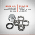 Picture of Ultra-Tow Hi-Perf Hub Bearing/Seal Kit | 1-3/8-In. In Bear 1 1/16-In. Out Bearing