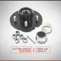 Picture of Ultra-Tow XTP Ultra Pack Trailer Hub | 5 on 4-1/2-In. | 1350-Lb. Cap