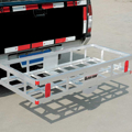 Picture of Ultra-Tow Aluminum Hitch Cargo Carrier | 500-Lb. Cap | Silver | 49-In. X 22.5-In. x 8-In.H