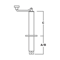 Picture of Ultra-Tow Topwind A-Frame Jack | 3000-Lb. Lift Cap.