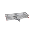 Picture of Ultra-Tow Aluminum Hitch Cargo Carrier | 500-Lb. Cap | Silver | 60-In. X 22.5-In. x 8-In.