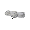 Picture of Ultra-Tow Aluminum Hitch Cargo Carrier | 500-Lb. Cap | Silver | 60-In. X 22.5-In. x 8-In.