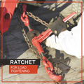 Picture of Ultra-Tow 5/16-In. Rachet Chain Binder | 5,400-Lb. Capacity