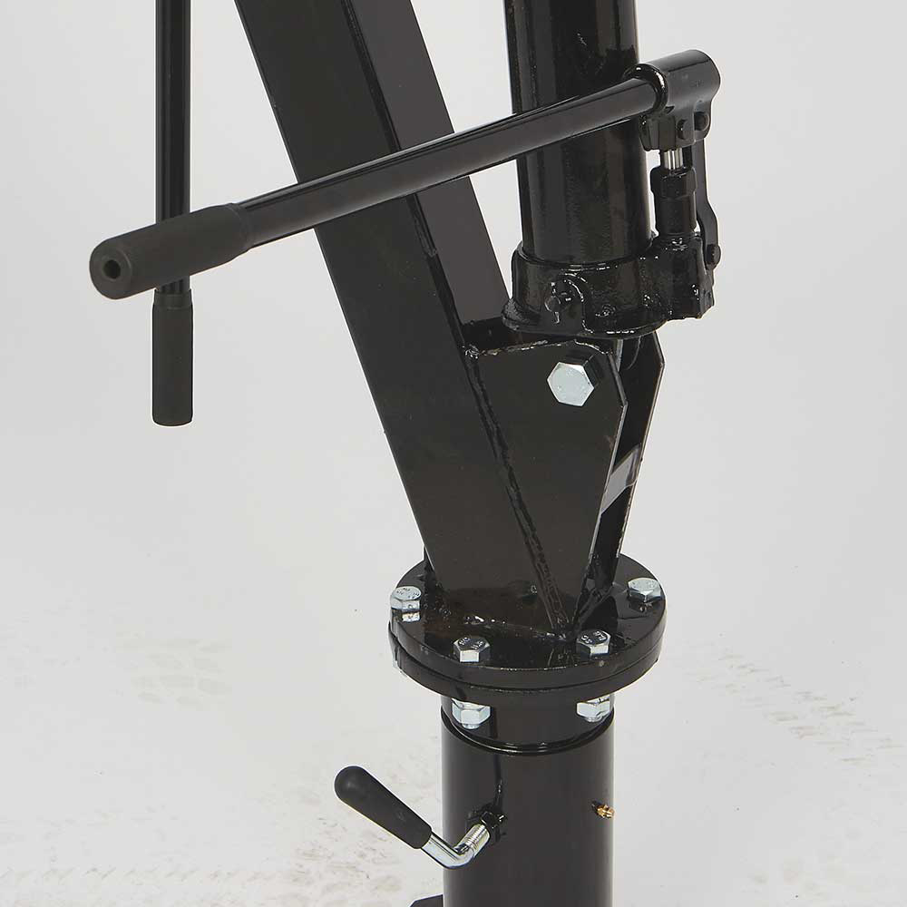 Ultra-Tow Hydraulic Pickup Truck Crane With Hand Winch | 2000-Lb