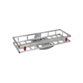 Picture of Ultra-Tow Aluminum Hitch Cargo Carrier | 500-Lb. Cap | Silver | 60-In. X 22.5-In. x 8-In.