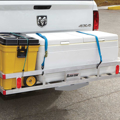 Picture of Ultra-Tow Aluminum Hitch Cargo Carrier | 500-Lb. Cap | Silver | 60-In. X 22.5-In. x 8-In.