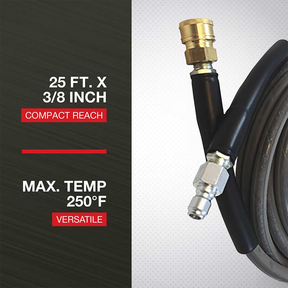 Northstar Nonmarking Pressure Washer Hose | 4000 PSI | 25-Ft