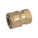 Picture of Northstar Brass Pressure Washer Quick Coupler | 5200 PSI | 6.0 GPM | 1/4-In. Npt-F