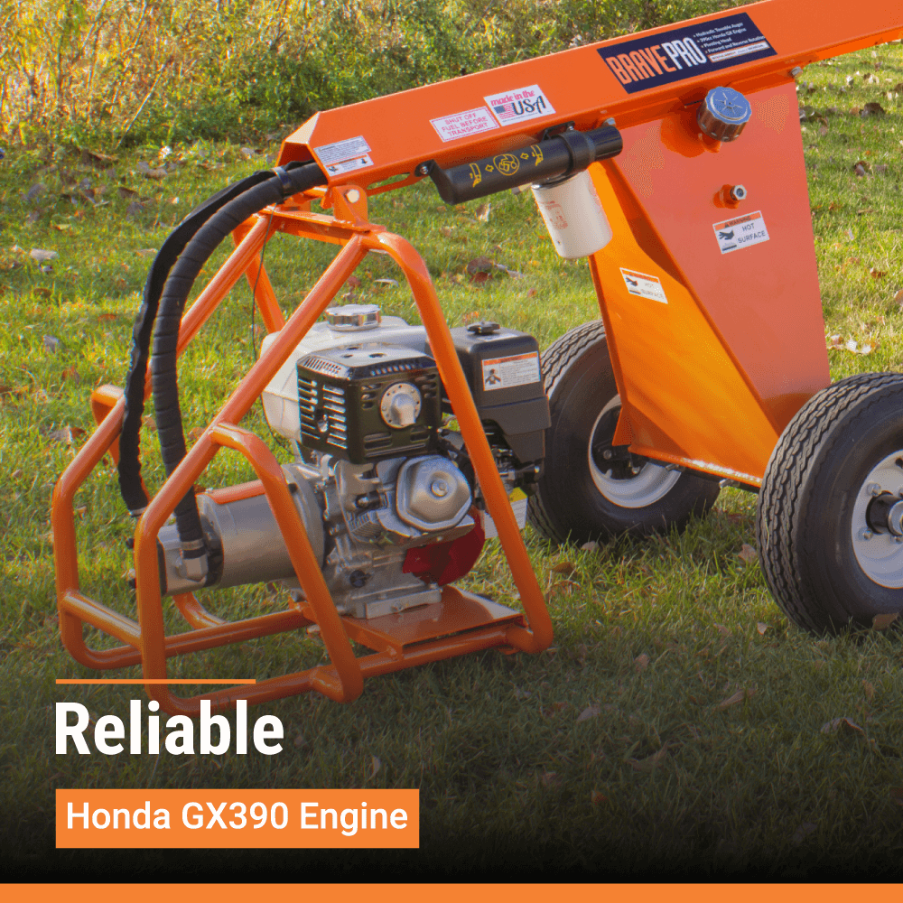 Brave Towable Auger | BRPA385H @ Great Northern Equipment
