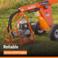 Picture of Brave Towable Auger | Hydraulic | Honda GX390