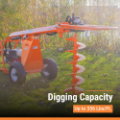 Picture of Brave Towable Auger | Hydraulic | Honda GX390