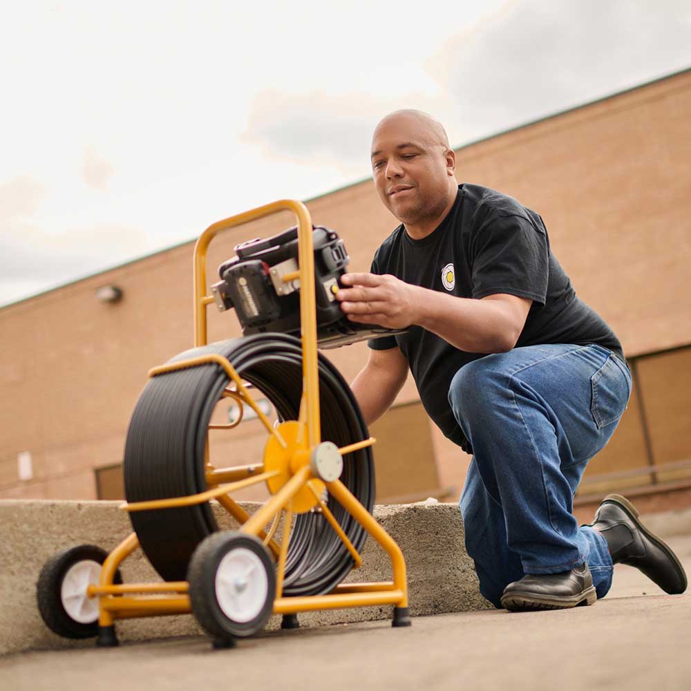 Hathorn H2 Inspection Camera |1.43-In. SL Camera Head | 200-Ft. Push ...