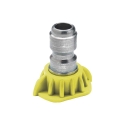 Picture of DISCONTINUED:NorthStar Pressure Washer Quick Couple Spray Nozzle | 4.0 | 15 Degree