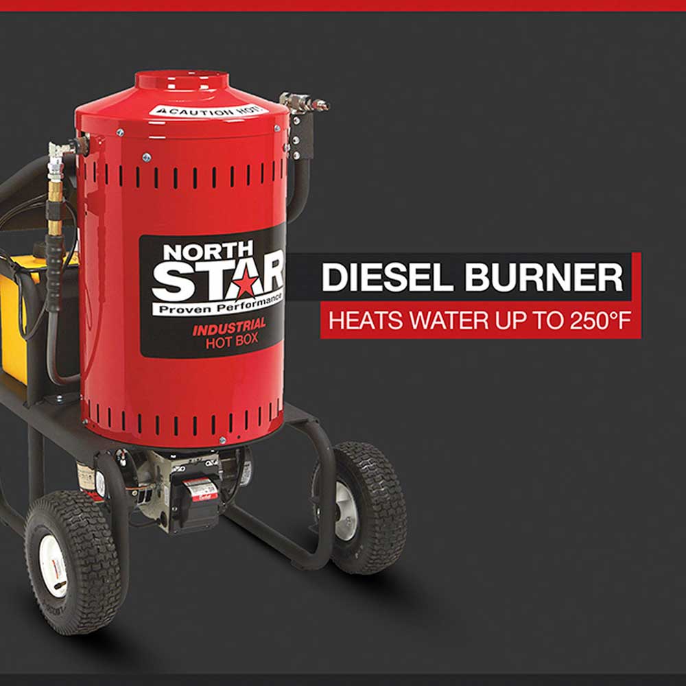 patibulum Ｖ１　4th Batch NorthStar Electric Hot Pressure Washer Add-on Unit | 4,000