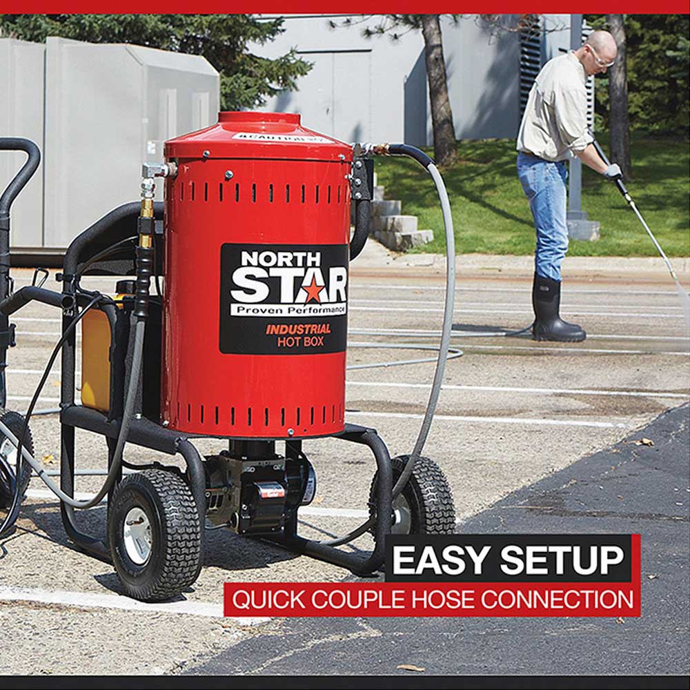 NorthStar Electric Hot Pressure Washer Add-on Unit | 4,000