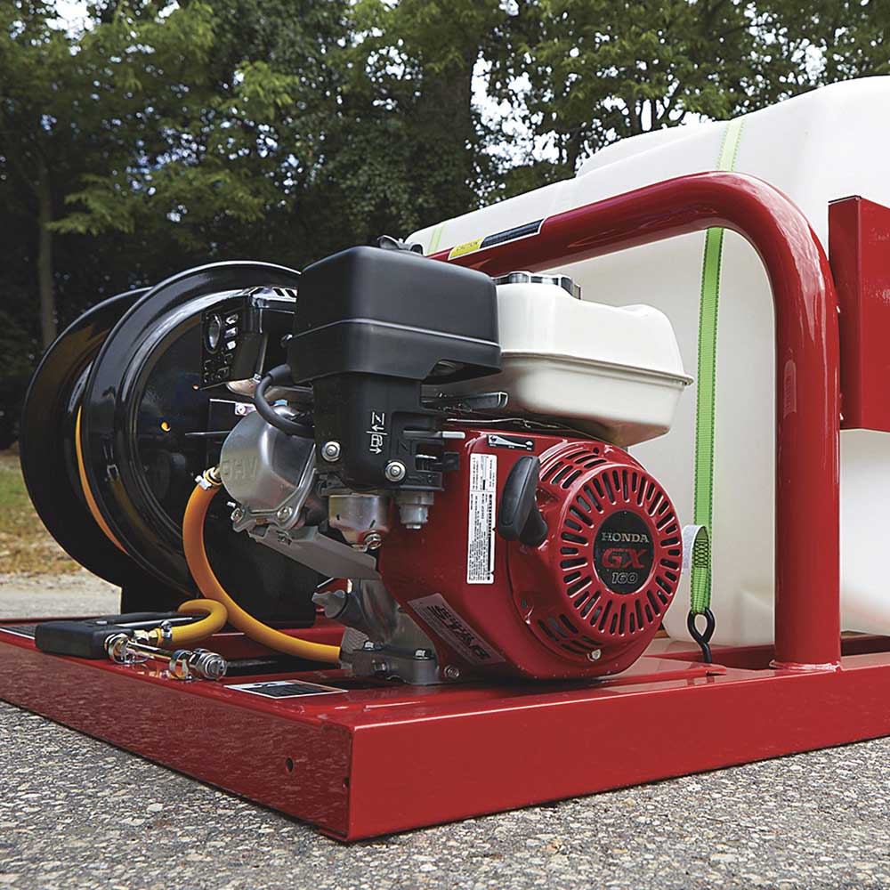 NorthStar Skid Sprayer | 100-Gallon Capacity | Honda GX160