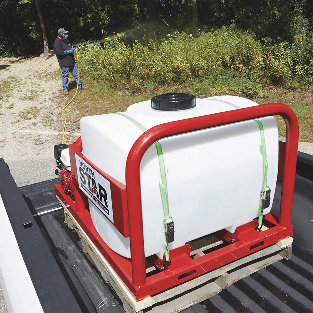 MississippiDownSouth Playaz×2Mentality NorthStar® Skid Sprayer 55-Gallon Capacity, 180cc Engine, 5