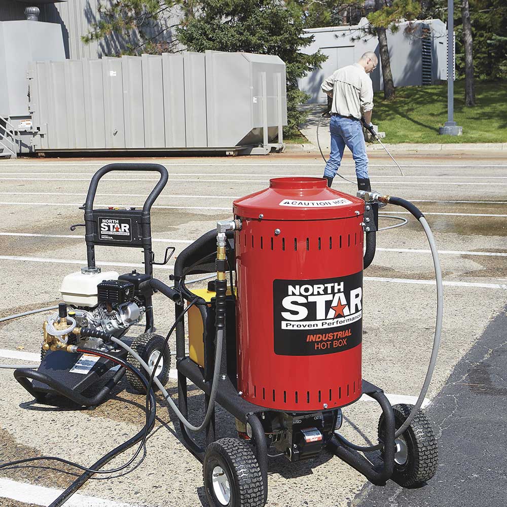 Amazon.com : NorthStar Trailer-Mounted Portable Hot Water