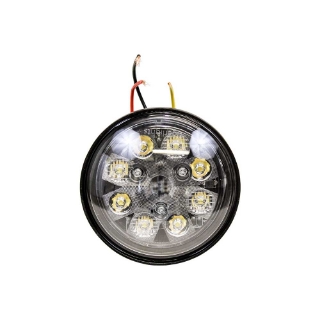 Picture of Tiger Lights | AC-Case-Cat-Ford-IH-JD-MF LED Cab, Fender or Hood Light | 2200 Lumens | Hi/Lo
