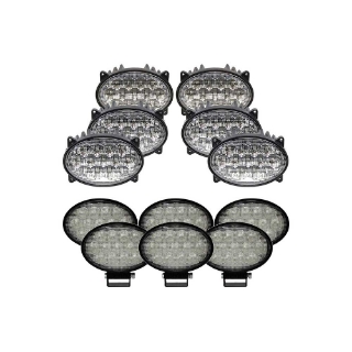 Picture of Tiger Lights | Complete Case IH 5088-9230 Combine LED Light Kit