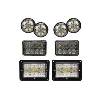 Picture of Tiger Lights | Complete International Harvester 88 Series LED Light Kit