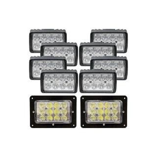 Picture of Tiger Lights | Complete Case IH 9100-9300 Series/Steiger LED Light Kit