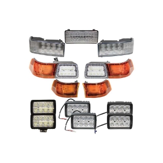 Picture of Tiger Lights | Complete Case IH MX Series Magnum LED Light Kit | MX180-MX285