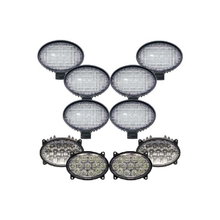 Picture of Tiger Lights | Complete John Deere 8020-30(T)/9020-30(T) Series LED Light Kit