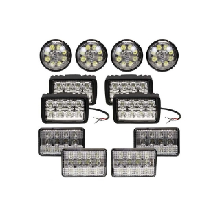 Picture of Tiger Lights | Complete John Deere 9000(T) Series LED Light Kit