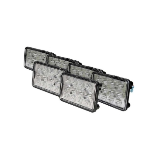 Picture of Tiger Lights | Case IH 2144-2588 Combine LED Cab Light Kit