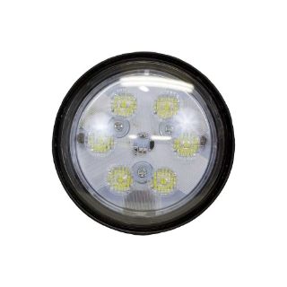 Picture of Tiger Lights | AC-Case-Cat-Ford-IH-JD-MF LED Cab, Fender or Hood Light | 1250 Lumens