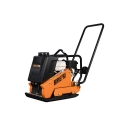 Picture of Brave Forward Plate Compactor | 20 In. | Rubber Mat, Tank, and Wheel Kit | Honda GX160