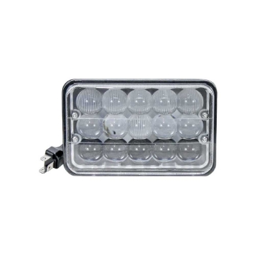 Show details for Tiger Lights | LED Driving Work Light | 6-In. x 4-In. Rectangular | Hi/Lo Picture of Tiger Lights | LED Driving Work Light | 6-In. x 4-In. Rectangular | Hi/Lo