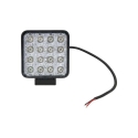 Picture of Tiger Lights | Sprayer LED Blue Safety Warning Light | Square