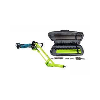 Picture of MiniTrencher SiBore Drill Full Package | MAKITA XGT Battery Powered