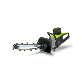 Picture of MiniTrencher GeoRipper Trencher | GreenWorks Battery System | 16-In. Max Depth