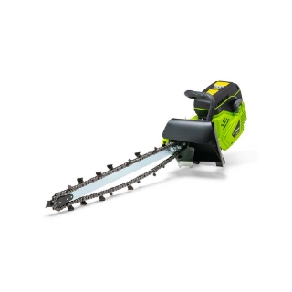 Picture of MiniTrencher GeoRipper Trencher | 2-Stroke Engine | 27-In. [700mm] Max. Depth w/ EZ Kart