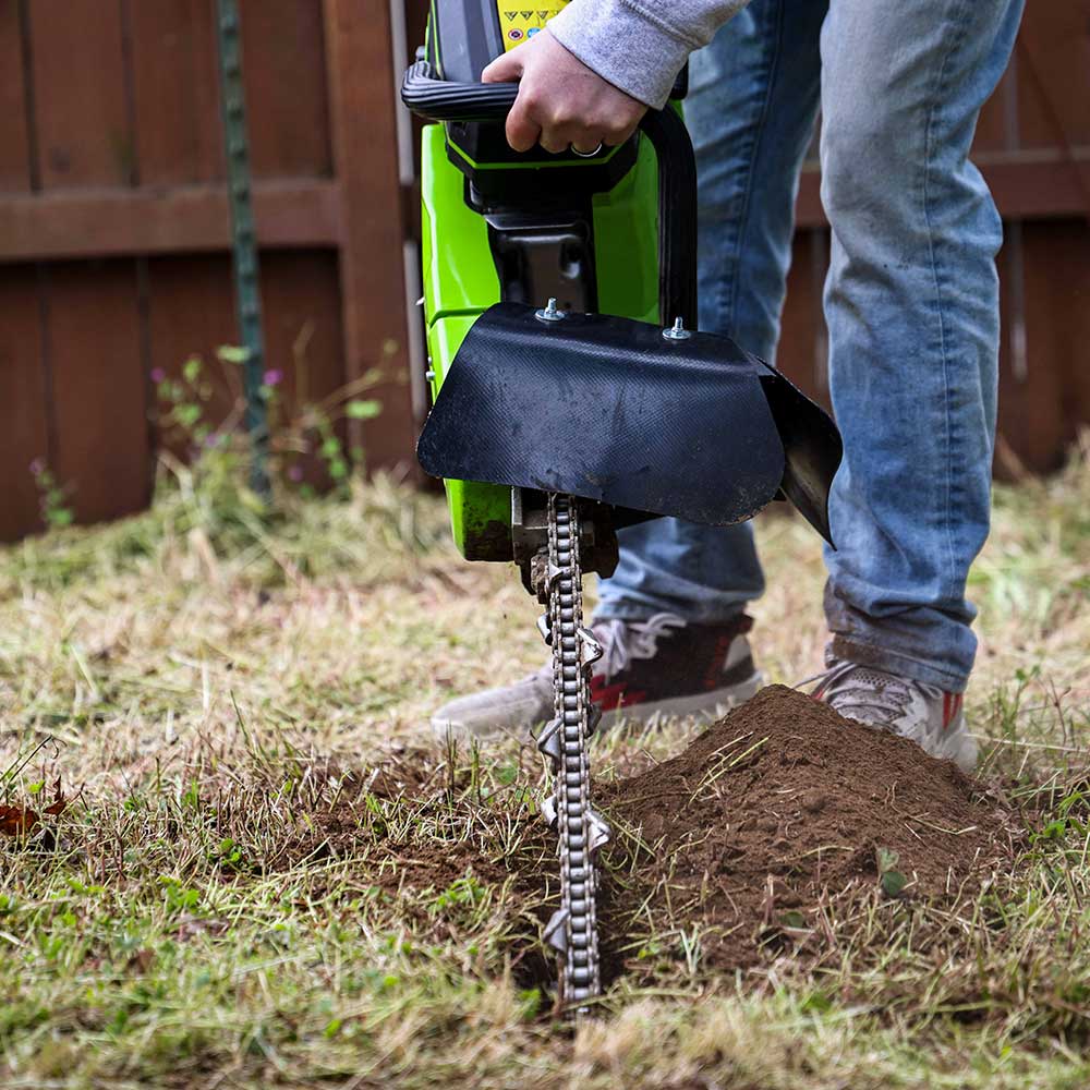 MiniTrencher Mini Trenchers | GR416.MIN @ Great Northern Equipment