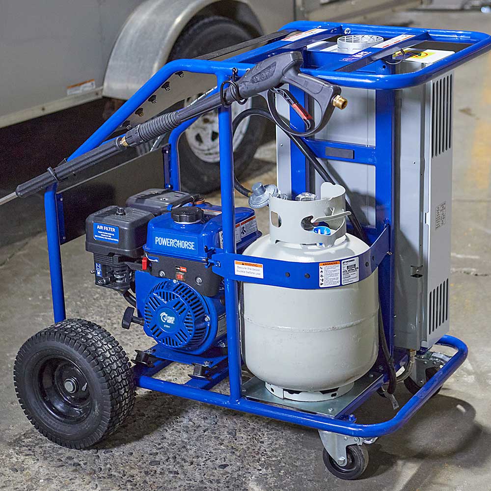 Powerhorse Hot Water Pressure Washer | 3,600 PSI | 2.6 GPM