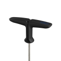Picture of Large diamondgrip | 92-In. x  3.2mm diamondcord | Black