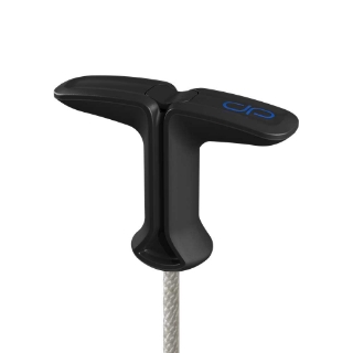 Picture of Small diamondgrip | 40-In. x 2.8mm diamondcord | Black