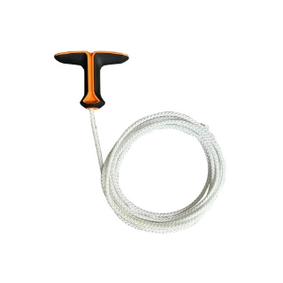 Picture of Small diamondgrip | 40-In. x 2.8mm diamondcord | Orange & Black