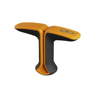 Picture of Small diamondgrip | Orange & Black