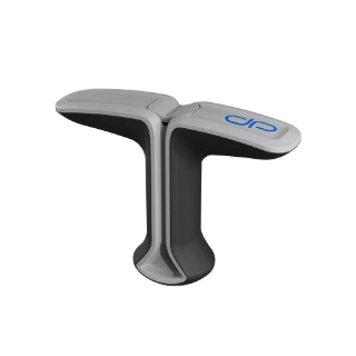 Picture of Small diamondgrip | Silver & Black