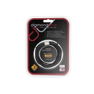 Picture of Diamondlace | 84-In. Black | Fire Resistant