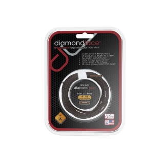 Picture of Diamondlace | 84-In. Brown | Fire Resistant