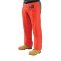 Picture of Delta Plus Prochaps | Water Resistant Orange | 36-In. Length From Waist | Apron Style, 420 Denier