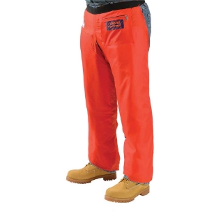 Picture of Delta Plus Prochaps | Water Resistant Orange | 36-In. Length From Waist | Apron Style, 420 Denier